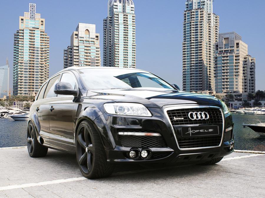  Audi Q7 by Hofele Design (4L) 2008 года  (фото 3 из 14)
